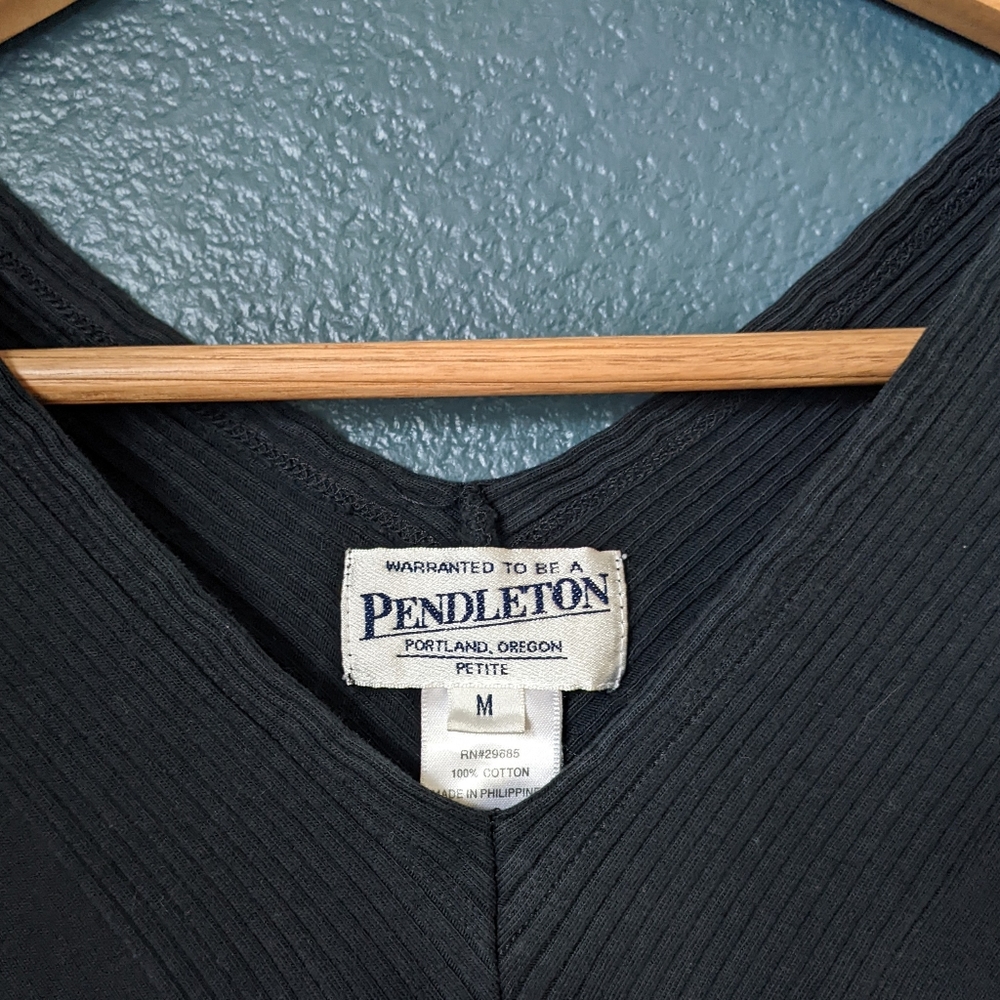 Pendleton Black Tank Top - image 5